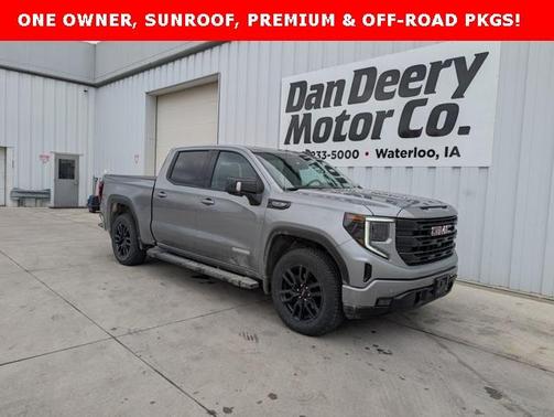 2025 GMC Sierra 1500 Elevation