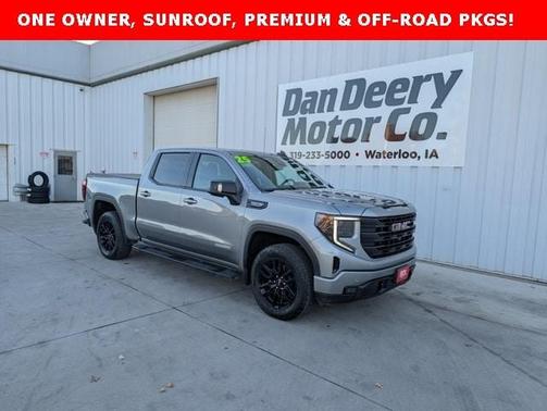 2025 GMC Sierra 1500 Elevation