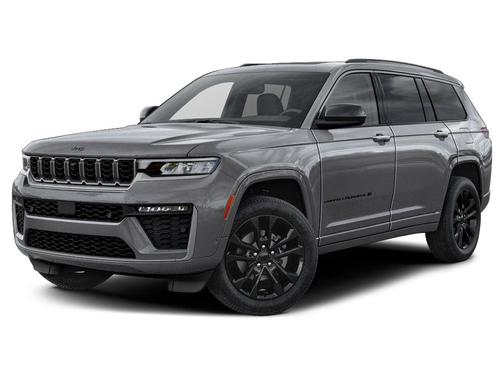 Metallic 2026 Jeep Grand Cherokee L Limited