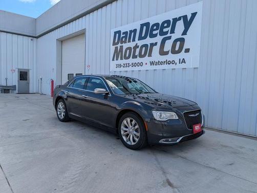 Maximum Steel Metallic 2016 Chrysler 300C Base
