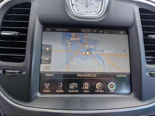 Maximum Steel Metallic 2016 Chrysler 300C Base