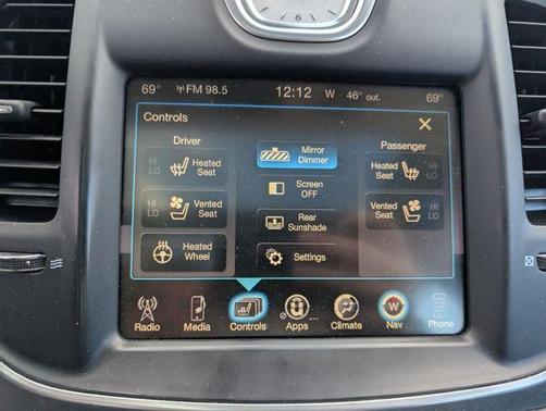 Maximum Steel Metallic 2016 Chrysler 300C Base