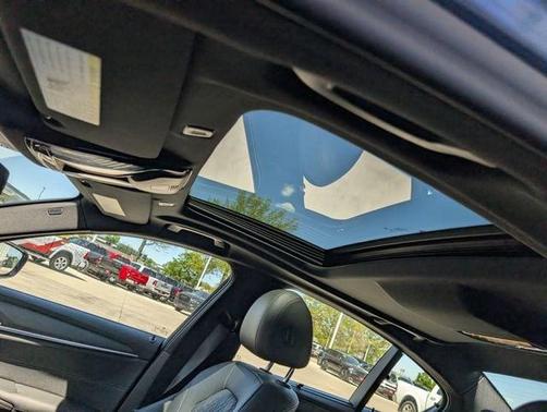 Arctic Race Blue Metallic 2023 BMW 530 i xDrive