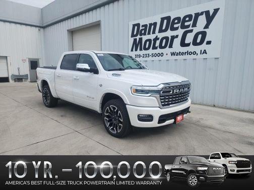 Ivory White 2026 RAM 1500 Limited