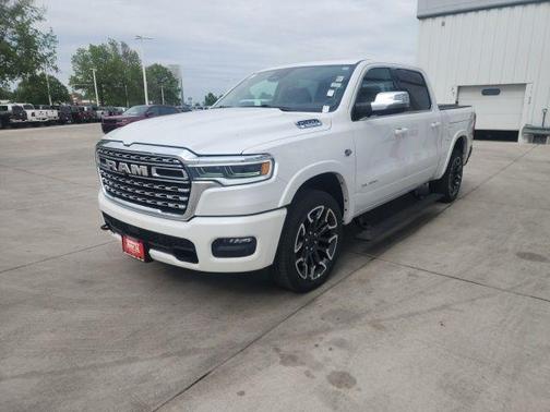 Ivory White 2026 RAM 1500 Limited