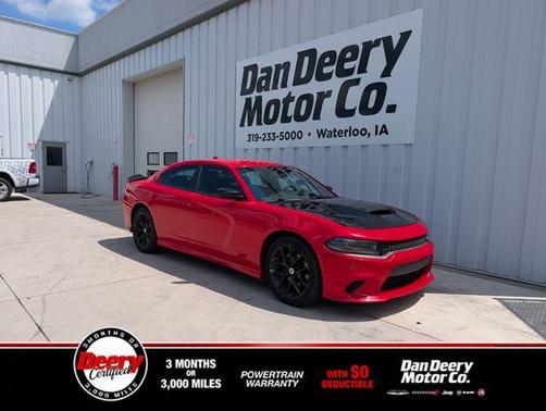 Torred Clearcoat 2023 Dodge Charger GT
