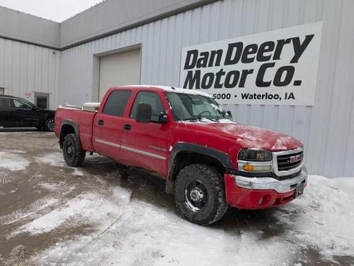 2005 GMC Sierra 2500 SLE