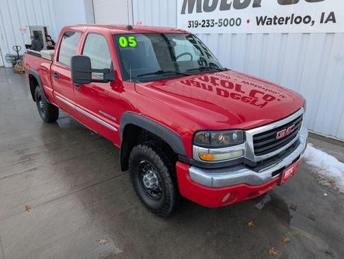 2005 GMC Sierra 2500 SLE