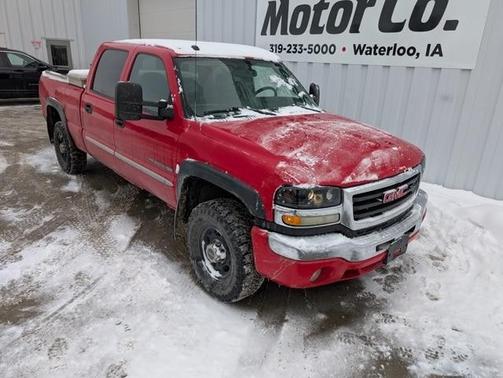 2005 GMC Sierra 2500 SLE