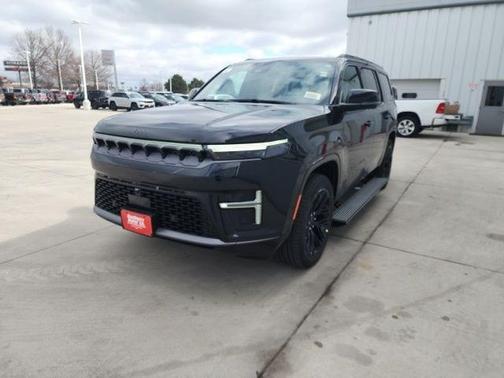 Gloss Black 2026 Jeep Grand Wagoneer LIMITED