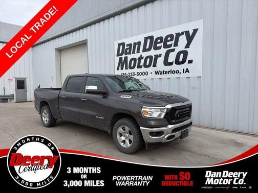 Granite Crystal Clearcoat Metallic 2019 RAM 1500 Big Horn
