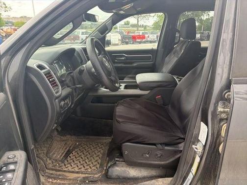 Granite Crystal Clearcoat Metallic 2019 RAM 1500 Big Horn
