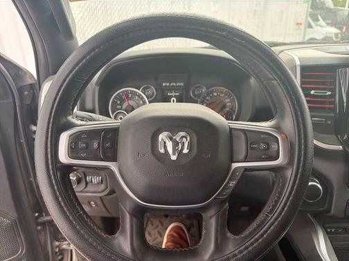 Granite Crystal Clearcoat Metallic 2019 RAM 1500 Big Horn