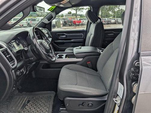 Granite Crystal Clearcoat Metallic 2019 RAM 1500 Big Horn