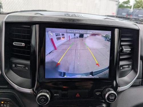 Granite Crystal Clearcoat Metallic 2019 RAM 1500 Big Horn