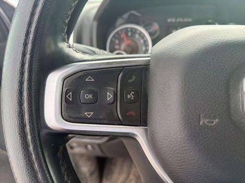 Granite Crystal Clearcoat Metallic 2019 RAM 1500 Big Horn