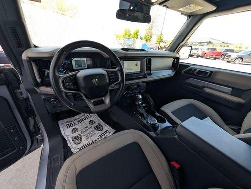Silver Metallic 2022 Ford Bronco Big Bend