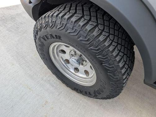 Silver Metallic 2022 Ford Bronco Big Bend