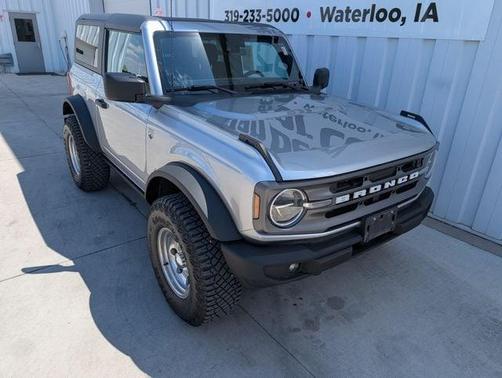 Silver Metallic 2022 Ford Bronco Big Bend