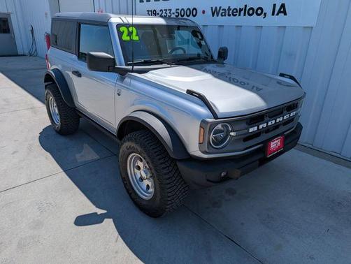 Silver Metallic 2022 Ford Bronco Big Bend