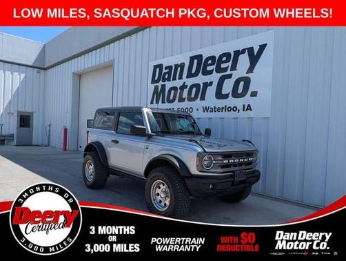 Silver Metallic 2022 Ford Bronco Big Bend