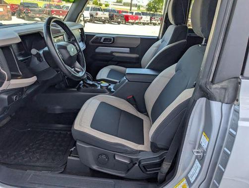Silver Metallic 2022 Ford Bronco Big Bend