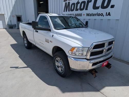 Bright White Clearcoat 2018 RAM 2500 Tradesman