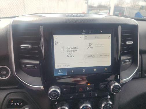 Molten Red Pearlcoat 2026 RAM 1500 Big Horn