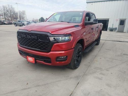 Molten Red Pearlcoat 2026 RAM 1500 Big Horn