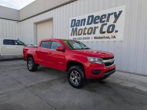 2018 Chevrolet Colorado WT