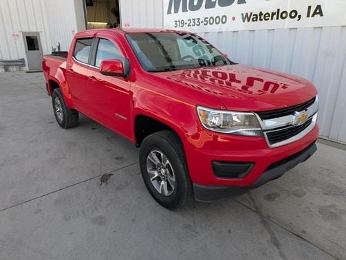 2018 Chevrolet Colorado WT