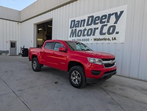 2018 Chevrolet Colorado WT