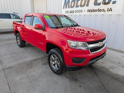 2018 Chevrolet Colorado WT