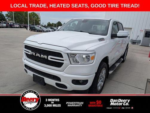Bright White Clearcoat 2020 RAM 1500 Big Horn