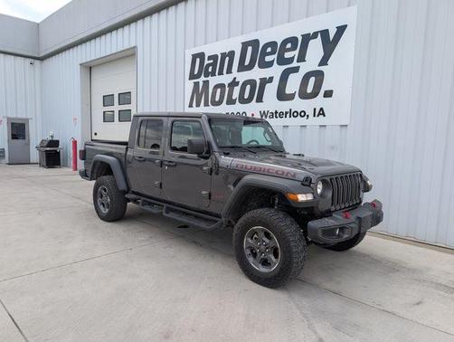 Granite Crystal Clearcoat Metallic 2023 Jeep Gladiator Rubicon