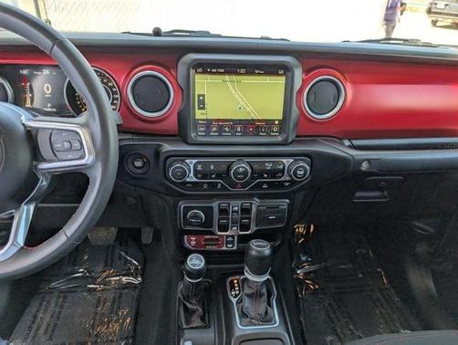 Granite Crystal Clearcoat Metallic 2023 Jeep Gladiator Rubicon