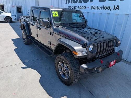 Granite Crystal Clearcoat Metallic 2023 Jeep Gladiator Rubicon