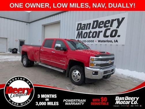 2017 Chevrolet Silverado 3500 LTZ