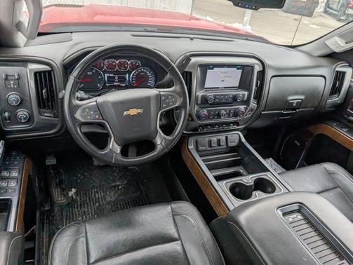 2017 Chevrolet Silverado 3500 LTZ