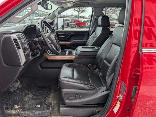 2017 Chevrolet Silverado 3500 LTZ