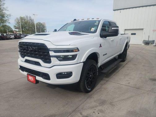 Bright White Clearcoat 2026 RAM 3500 Limited