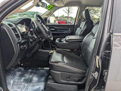Granite Crystal Clearcoat Metallic 2022 RAM 2500 Laramie