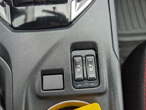 Crystal Black Silica 2020 Subaru Impreza Sport