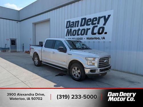 Ingot Silver 2016 Ford F-150 XLT