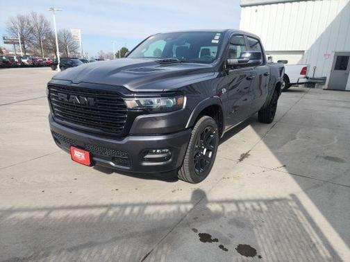 Granite Crystal Clearcoat Metallic 2026 RAM 1500 Laramie