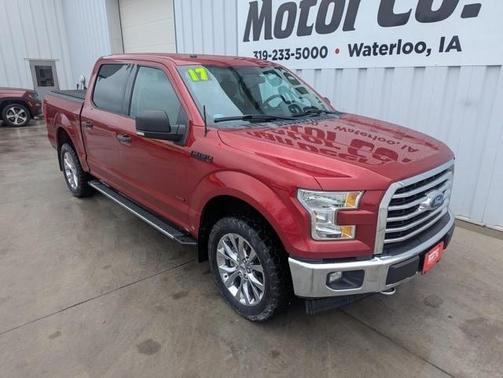 2017 Ford F-150 XLT