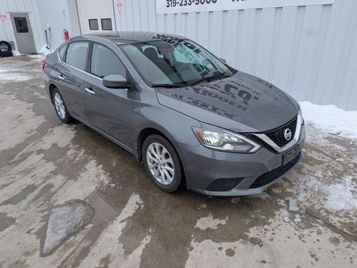 2018 Nissan Sentra SV