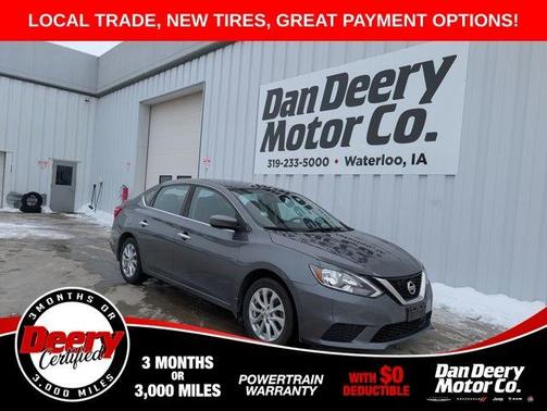 2018 Nissan Sentra SV