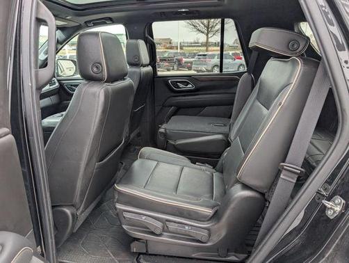 Black 2021 Chevrolet Tahoe Premier