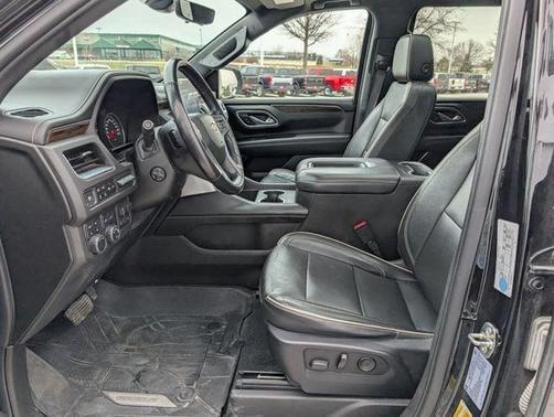 Black 2021 Chevrolet Tahoe Premier